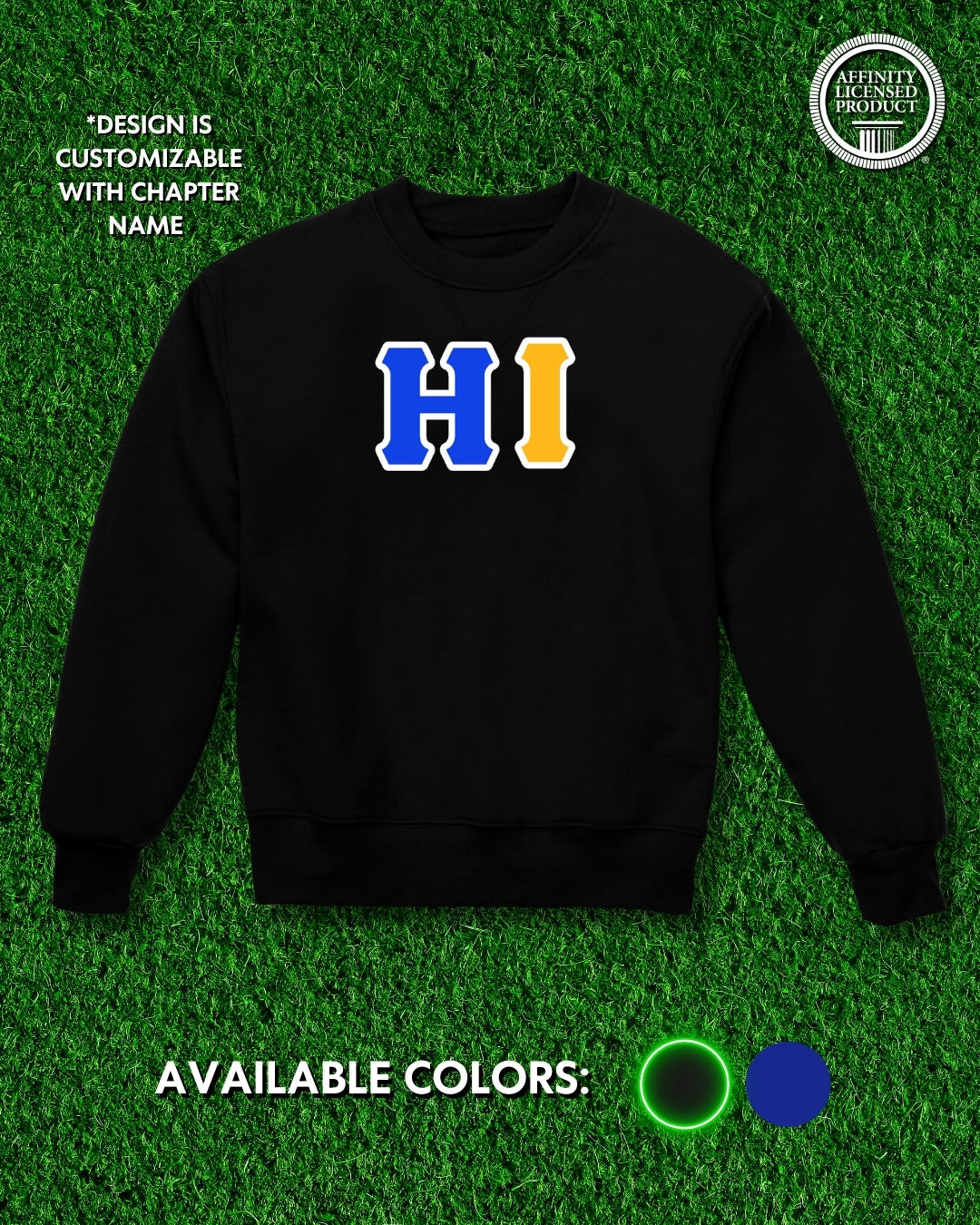 Kappa Kappa Psi - Chapter Crewneck