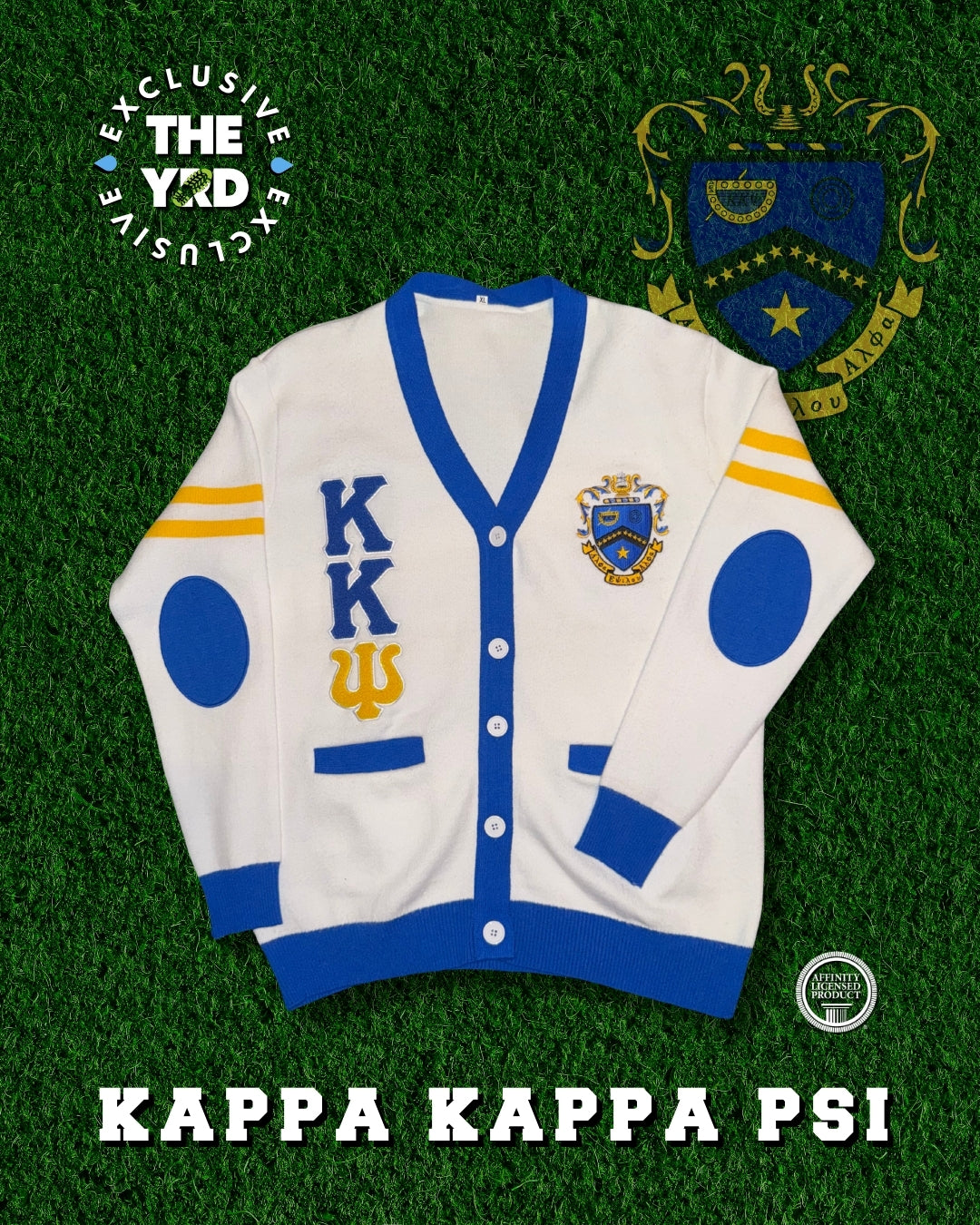 Kappa Kappa Psi Hillman Cardigan