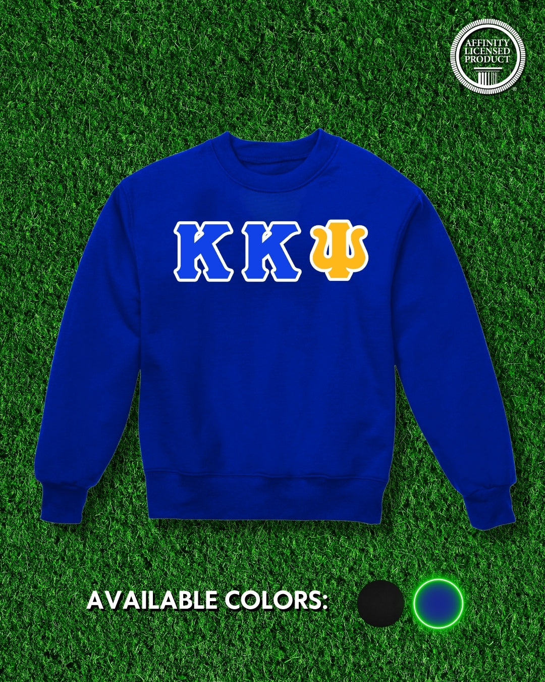 Kappa Kappa Psi - Classic Greek Crewneck