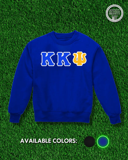 Kappa Kappa Psi - Classic Greek Crewneck