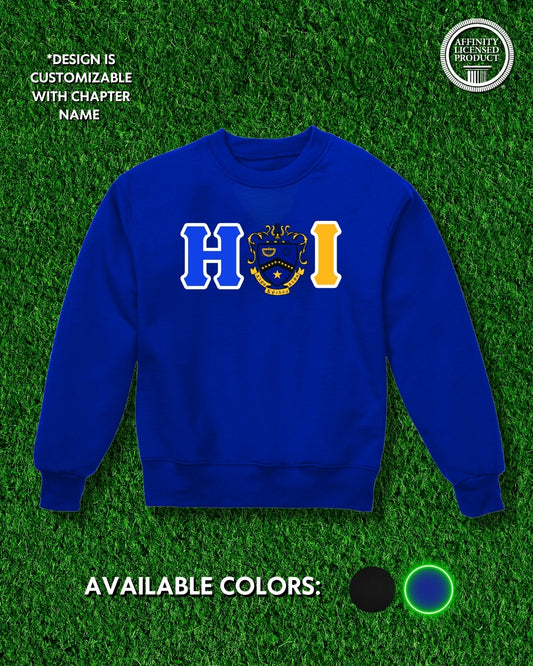 Kappa Kappa Psi - Chapter Crewneck with Crest