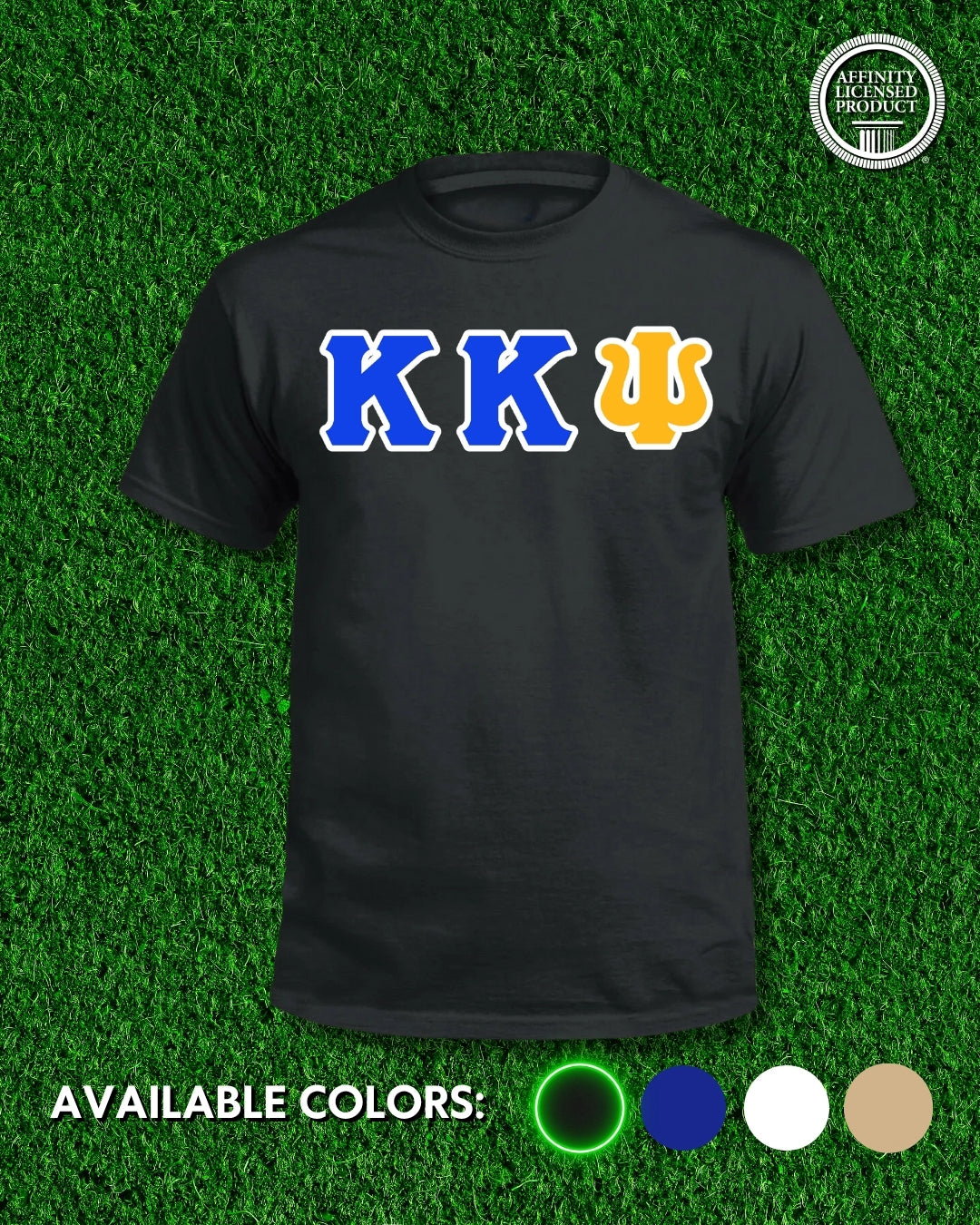 Kappa Kappa Psi - Classic Greek Shirt