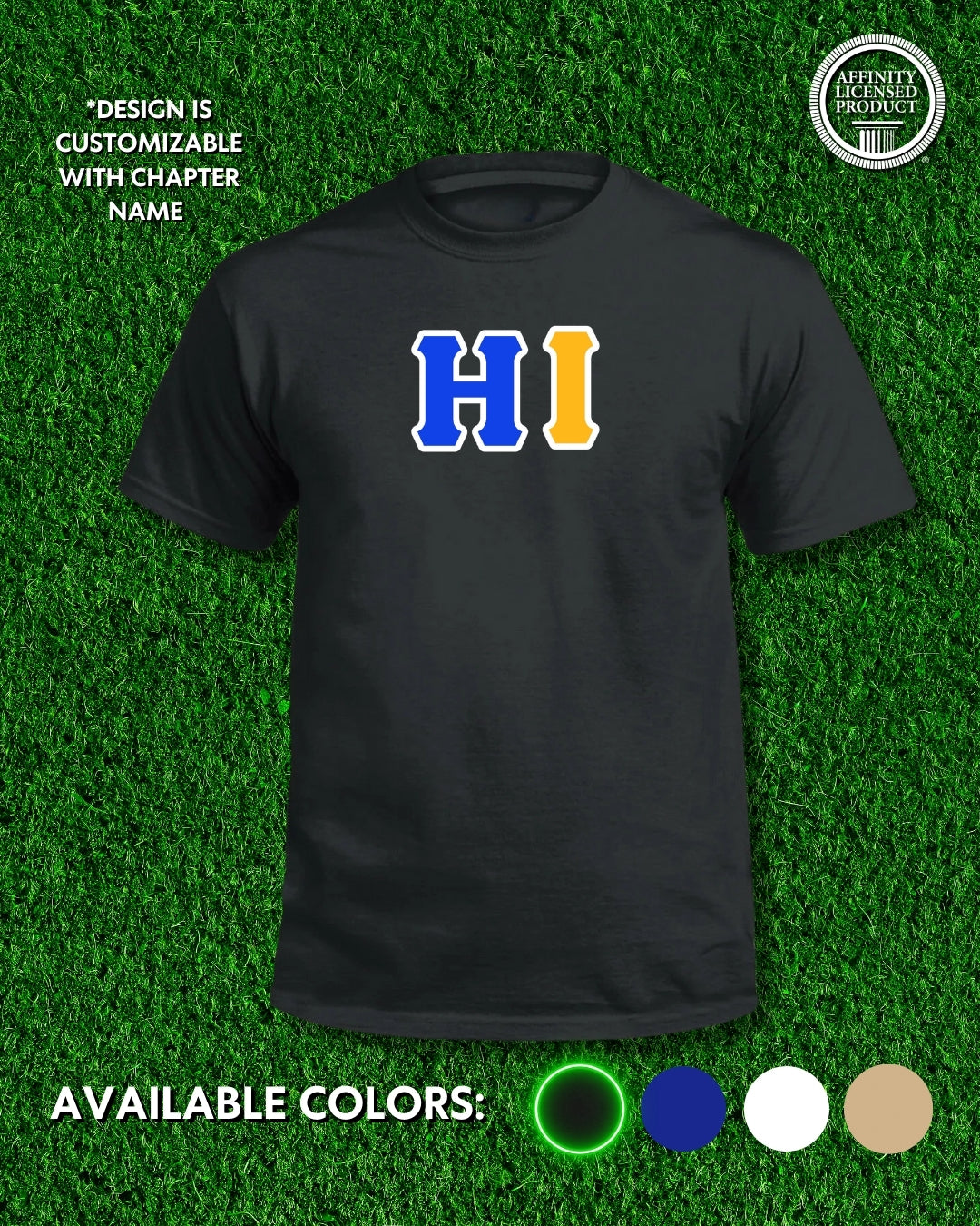 Kappa Kappa Psi - Chapter Letters Shirt