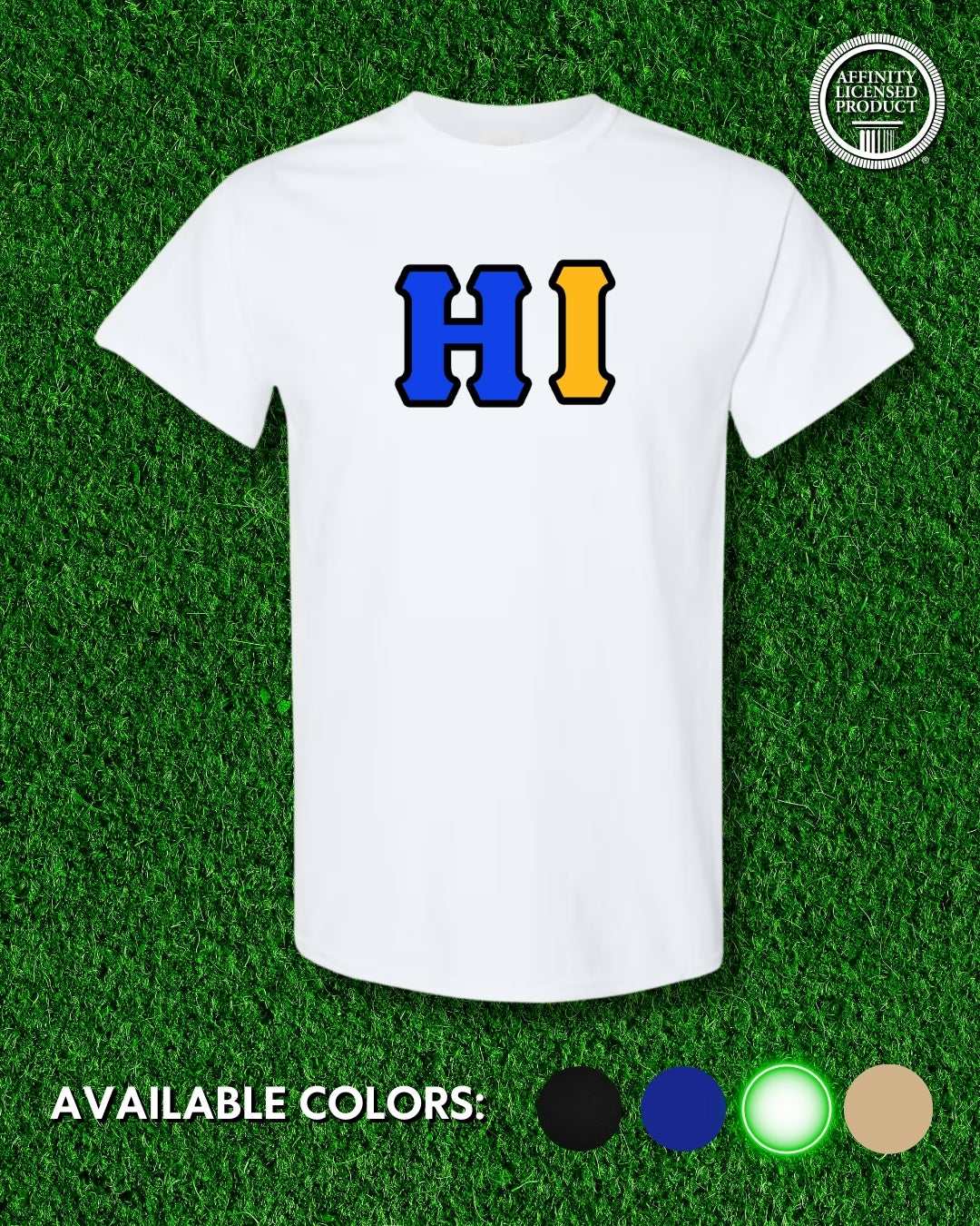 Kappa Kappa Psi - Chapter Letters Shirt