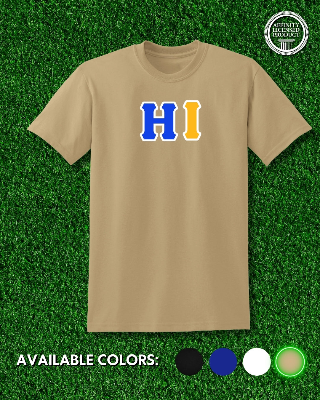 Kappa Kappa Psi - Chapter Letters Shirt