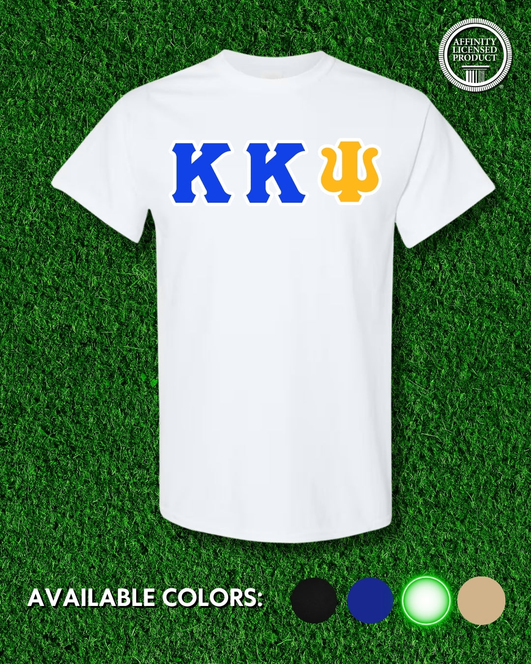 Kappa Kappa Psi - Classic Greek Shirt