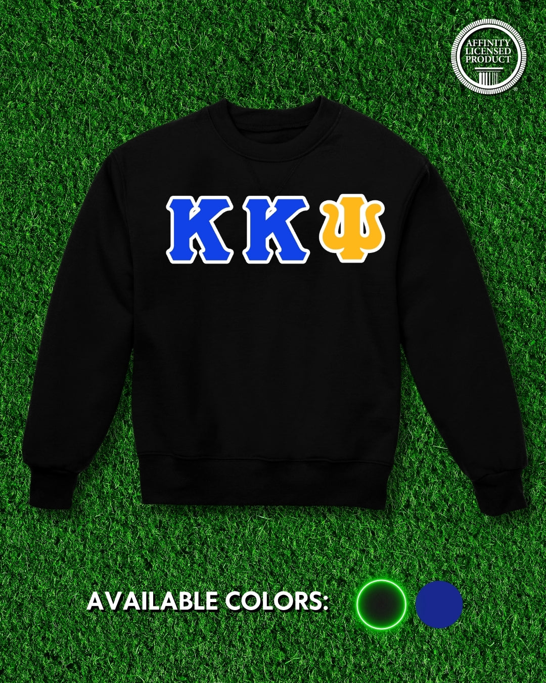 Kappa Kappa Psi - Classic Greek Crewneck
