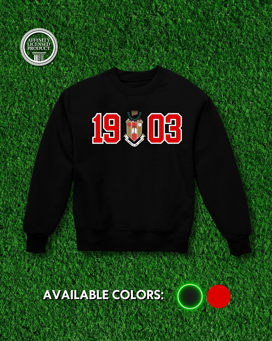 1903 Crewneck