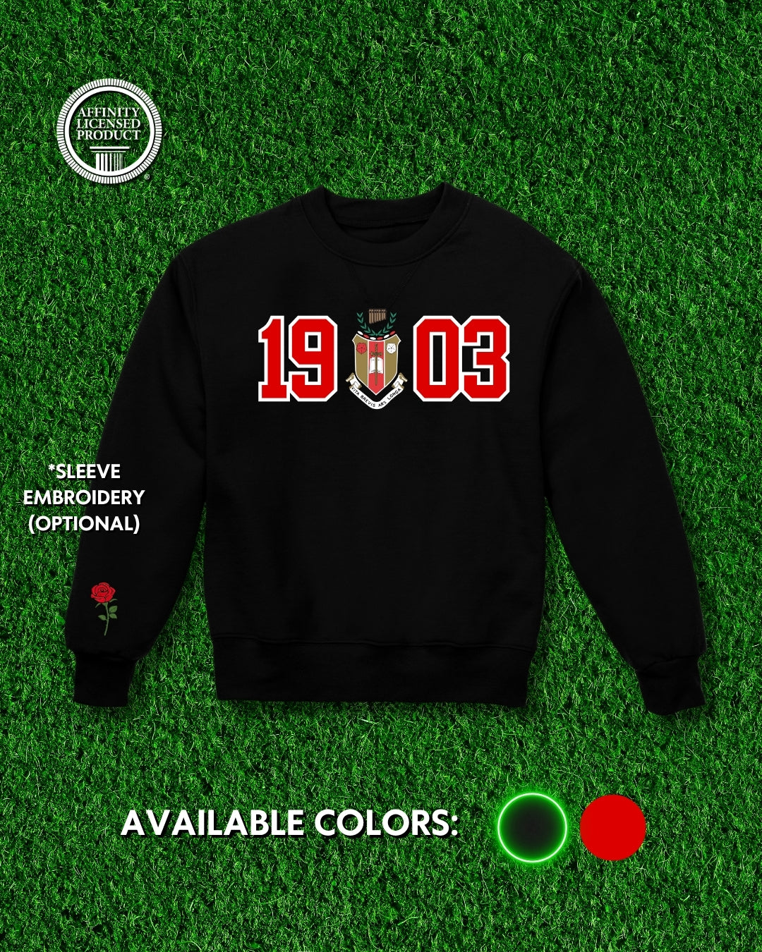1903 Crewneck