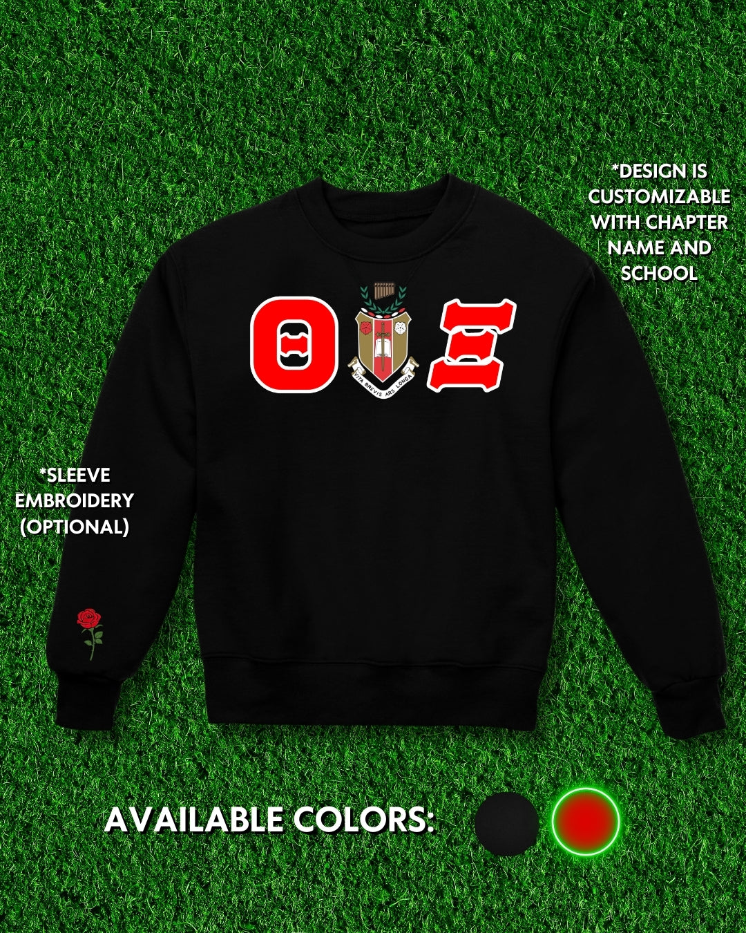 Sigma Alpha Iota Charter Crewneck