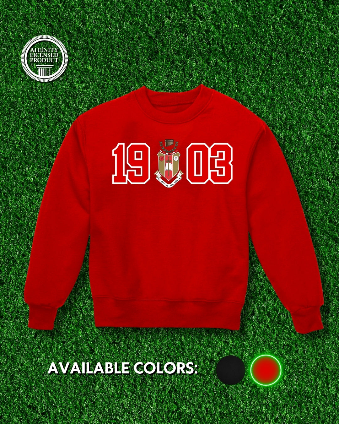 1903 Crewneck
