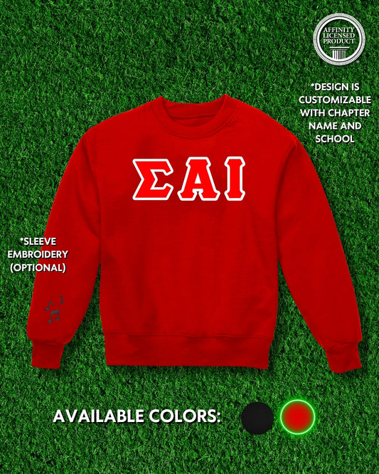 Sigma Alpha Iota - Classic Greek Crewneck