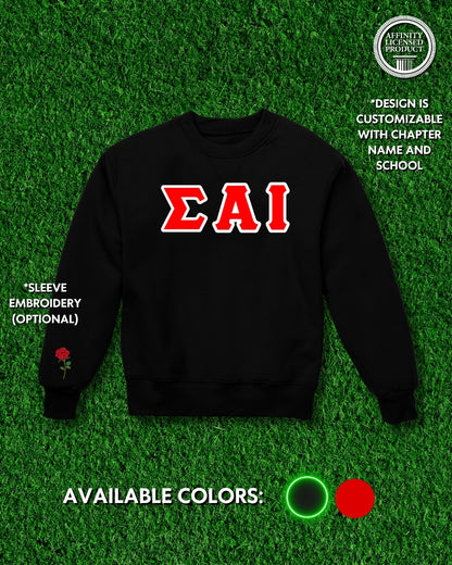 Sigma Alpha Iota - Classic Greek Crewneck