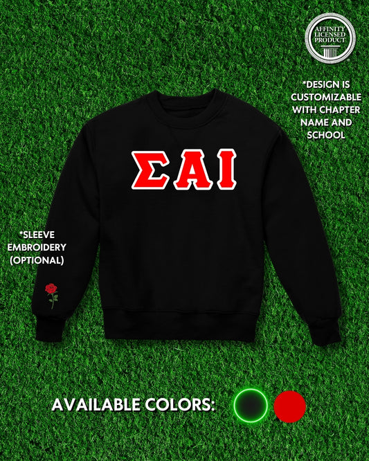 Sigma Alpha Iota - Classic Greek Crewneck