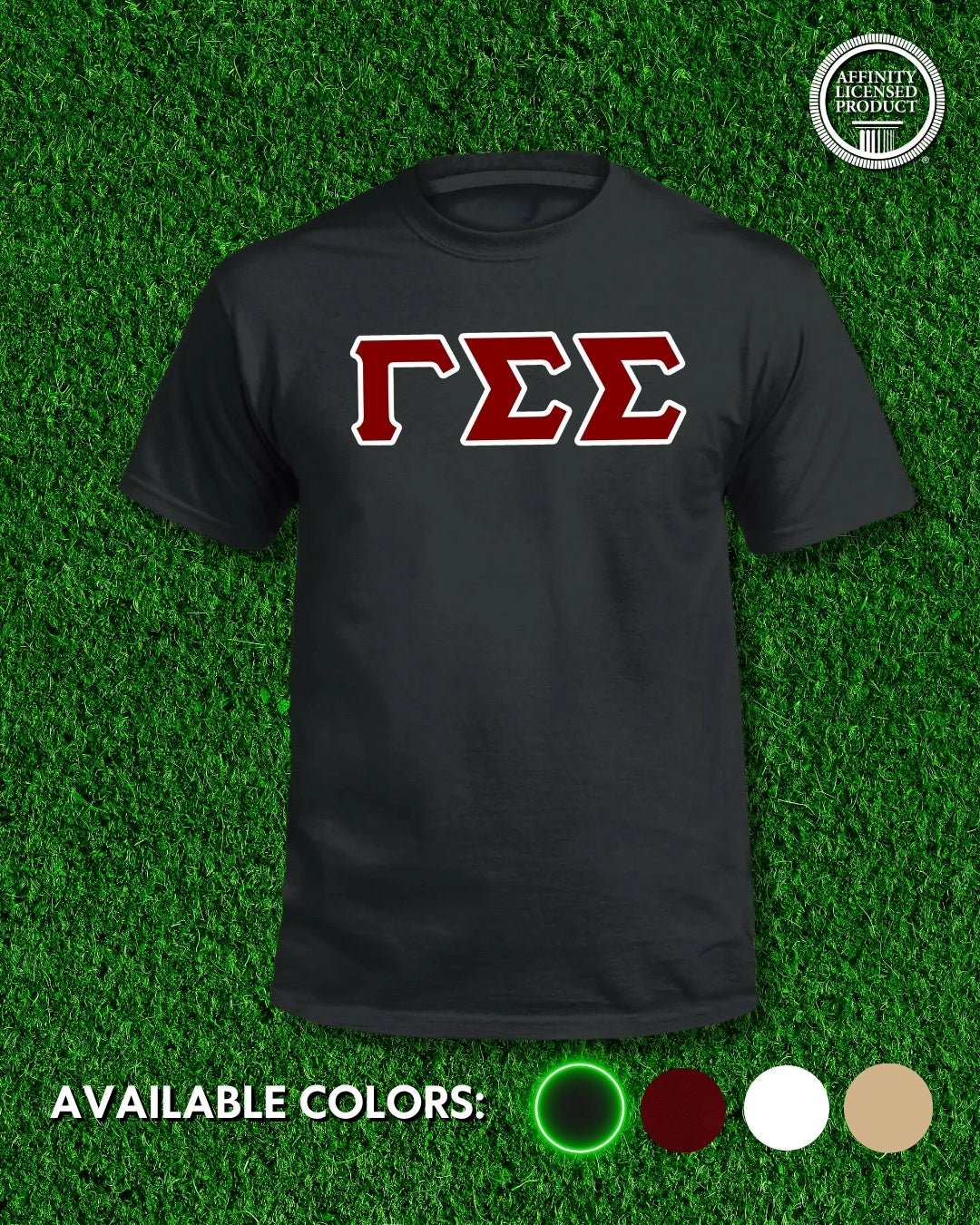 Gamma Sigma Sigma - Classic Greek Shirt