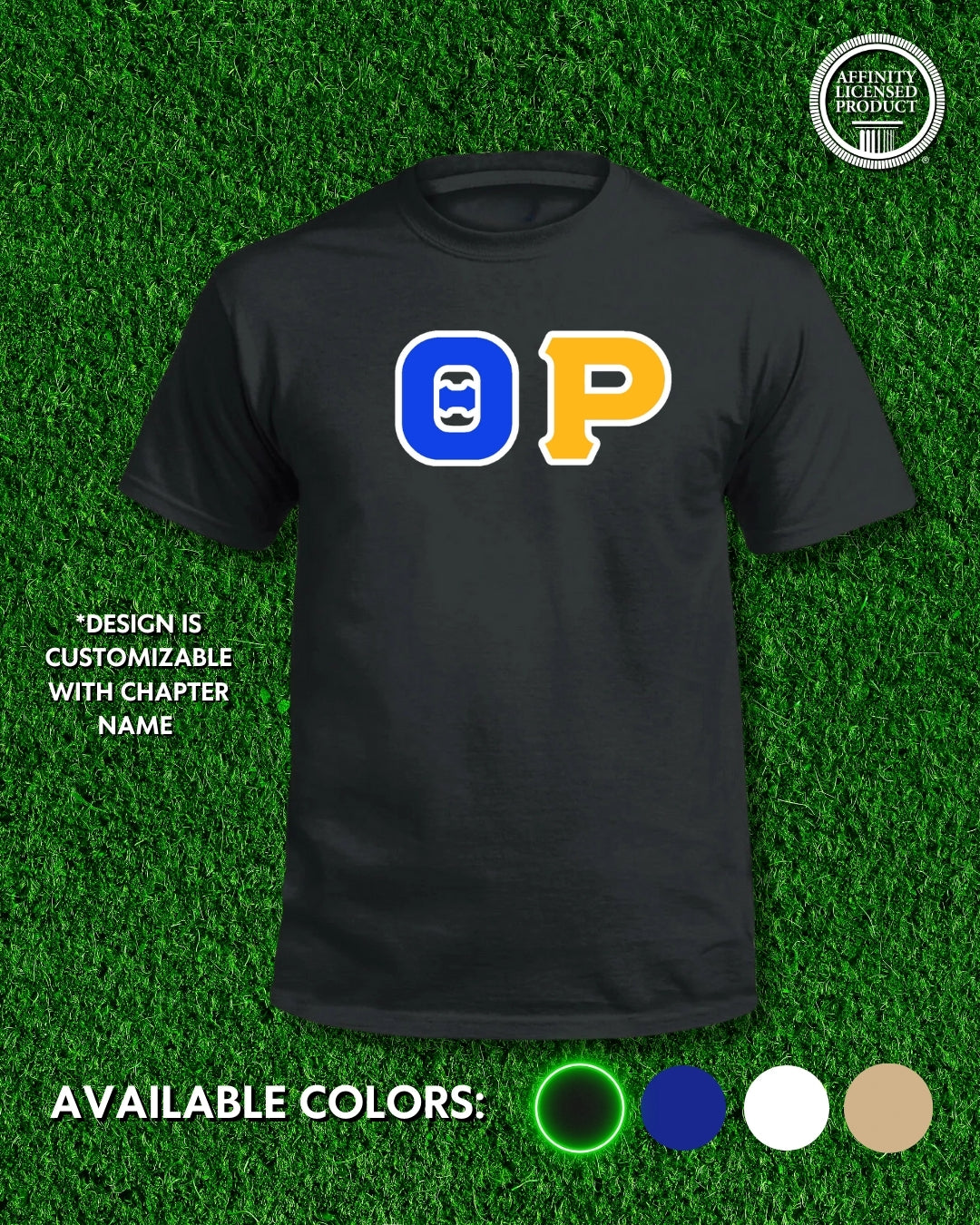 Tau Beta Sigma - Chapter Letters Shirt