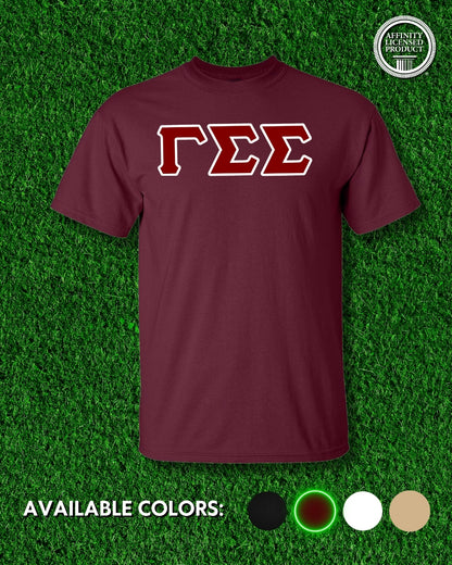 Gamma Sigma Sigma - Classic Greek Shirt