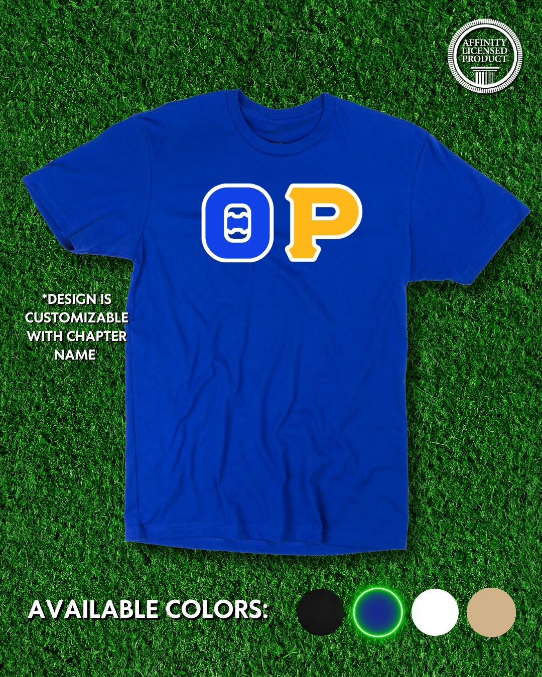 Tau Beta Sigma - Chapter Letters Shirt