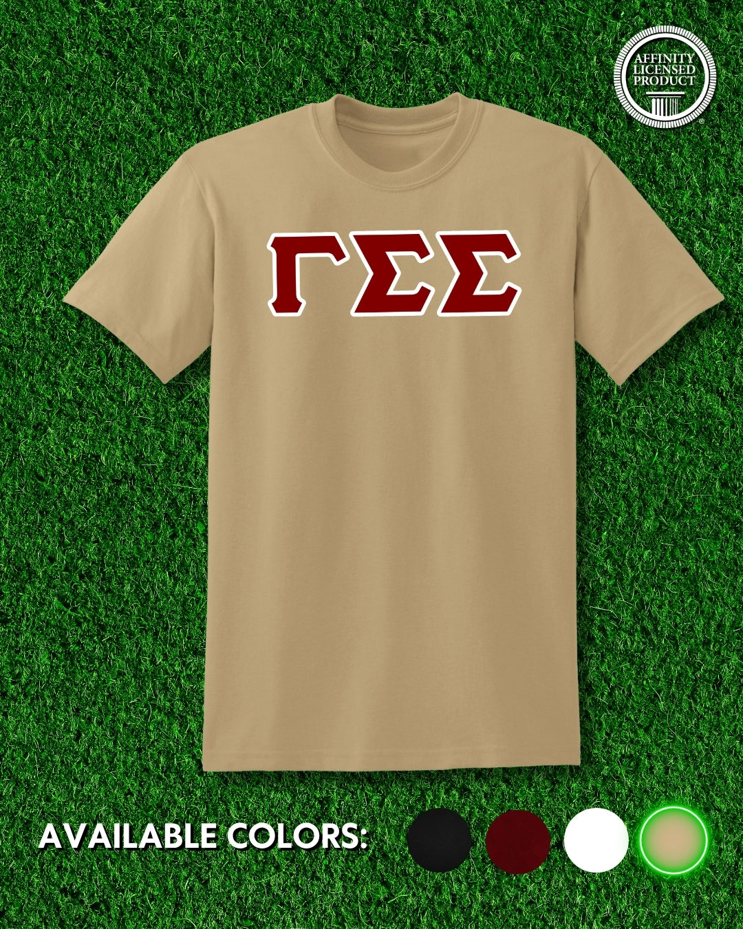 Gamma Sigma Sigma - Classic Greek Shirt