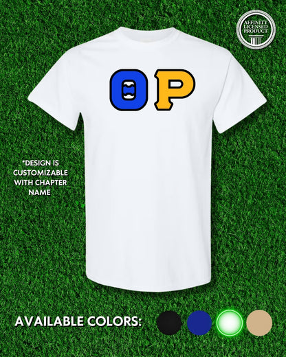 Tau Beta Sigma - Chapter Letters Shirt