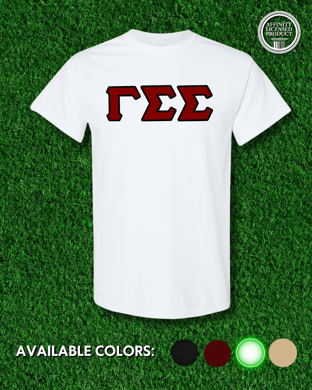 Gamma Sigma Sigma - Classic Greek Shirt