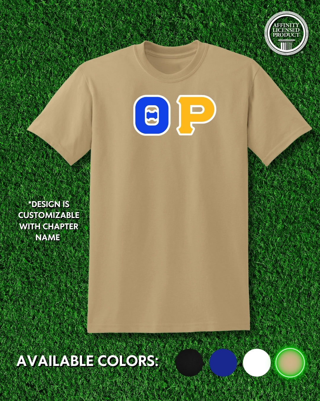 Tau Beta Sigma - Chapter Letters Shirt