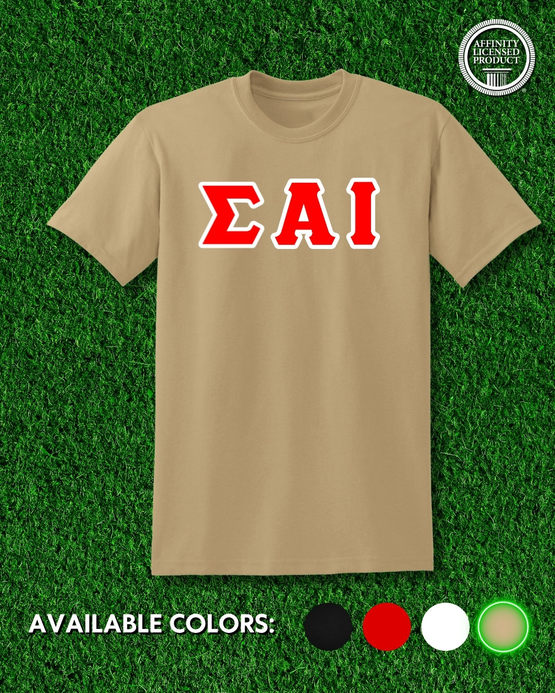 Sigma Alpha Iota - Classic Greek Shirt