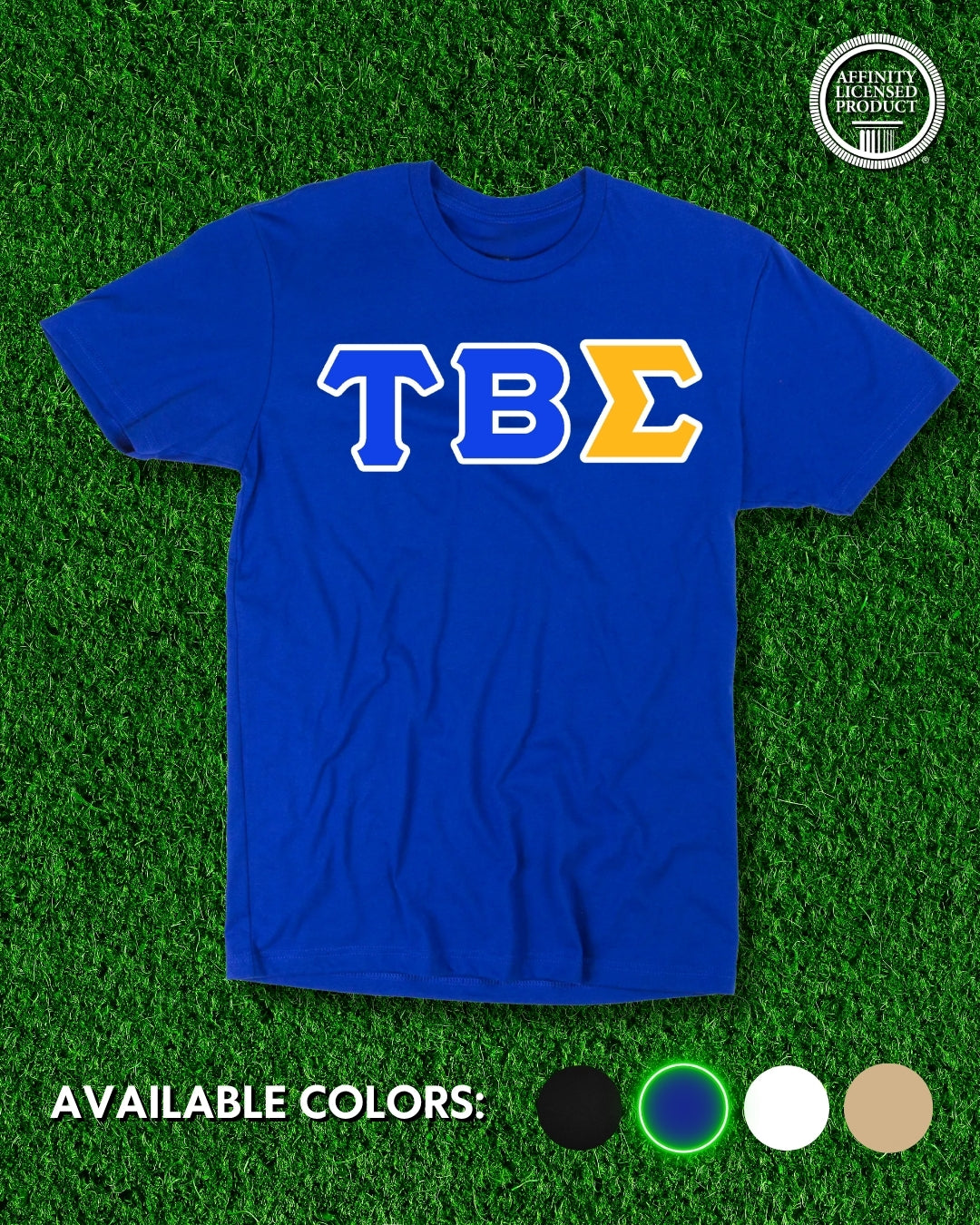 Tau Beta Sigma - Classic Greek Shirt