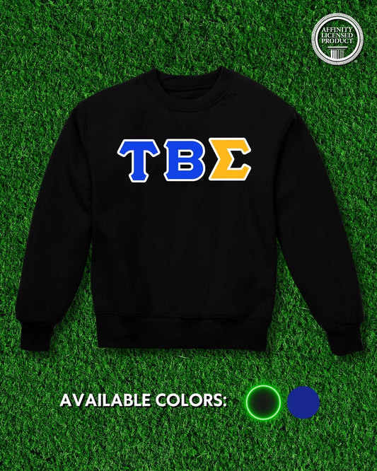 Tau Beta Sigma - Classic Greek Crewneck