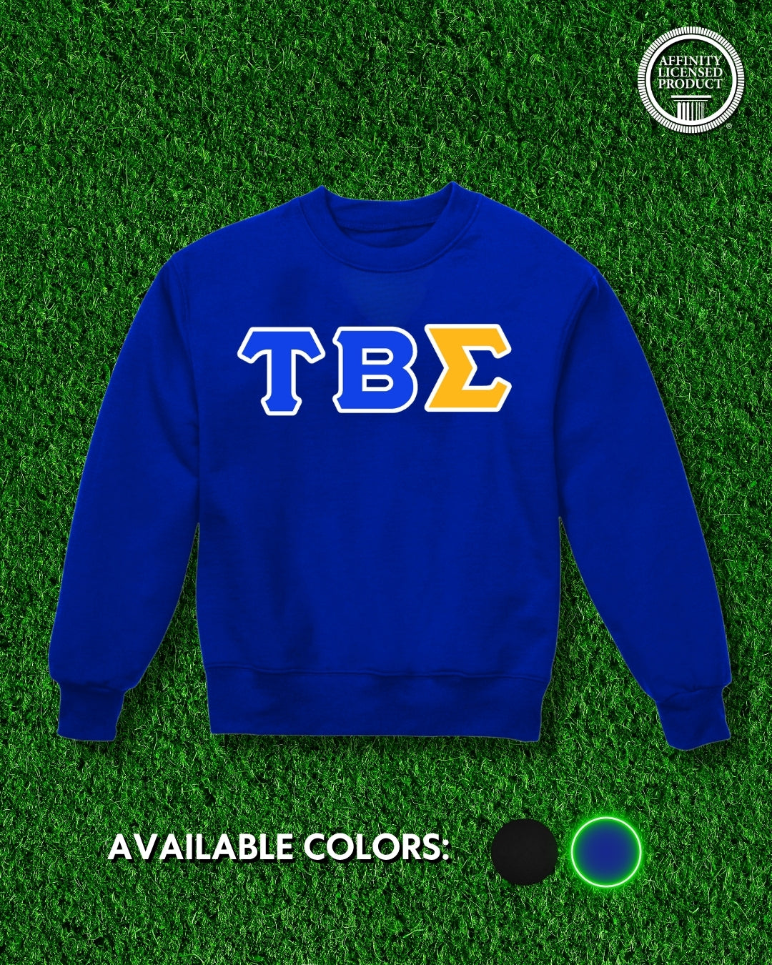 Tau Beta Sigma - Classic Greek Crewneck