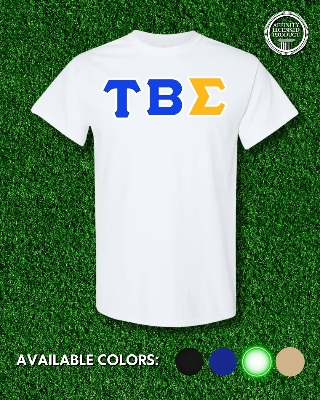 Tau Beta Sigma - Classic Greek Shirt