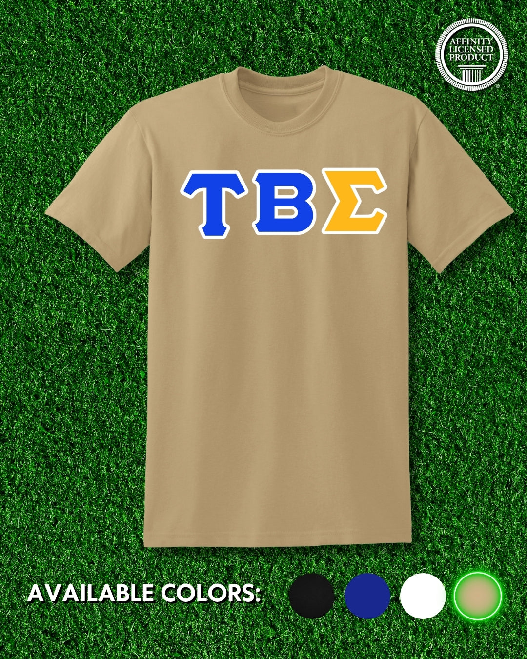 Tau Beta Sigma - Classic Greek Shirt
