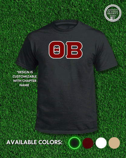 Gamma Sigma Sigma - Chapter Letters Shirt