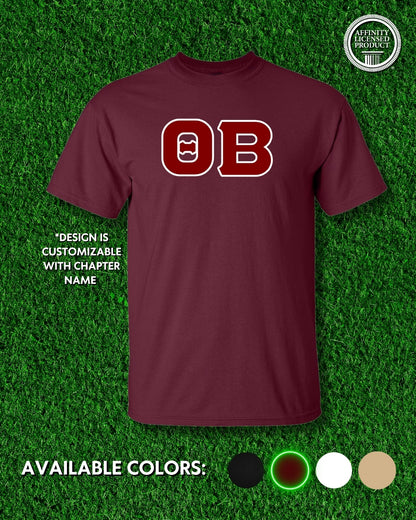 Gamma Sigma Sigma - Chapter Letters Shirt