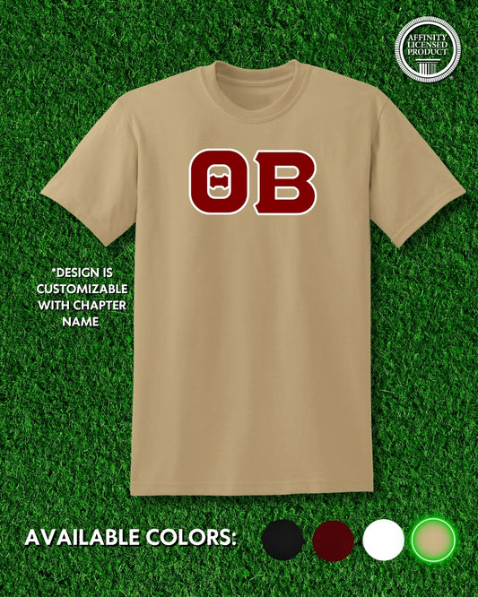 Gamma Sigma Sigma - Chapter Letters Shirt