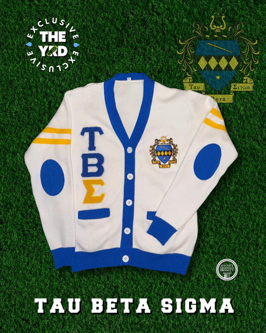 Tau Beta Sigma Hillman Cardigan
