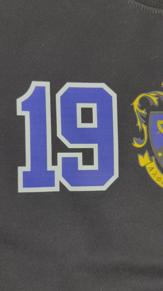 Kappa Kappa Psi - Chapter Charter Year with Crest