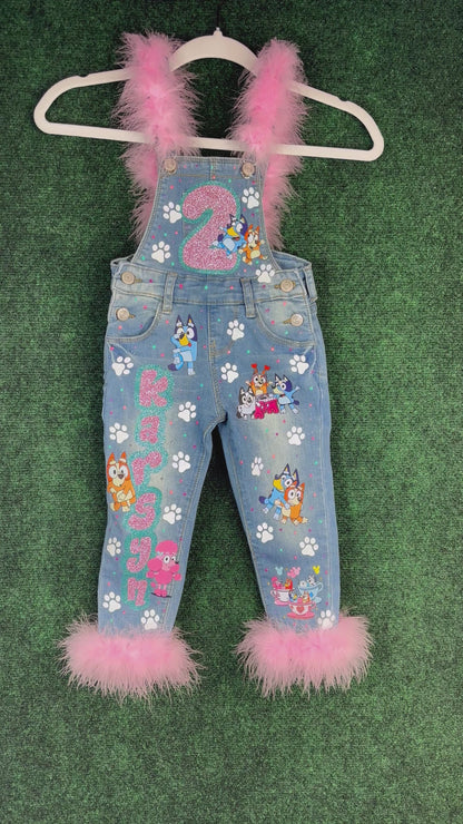 Kids Custom Birthday Outfit (Deposit)