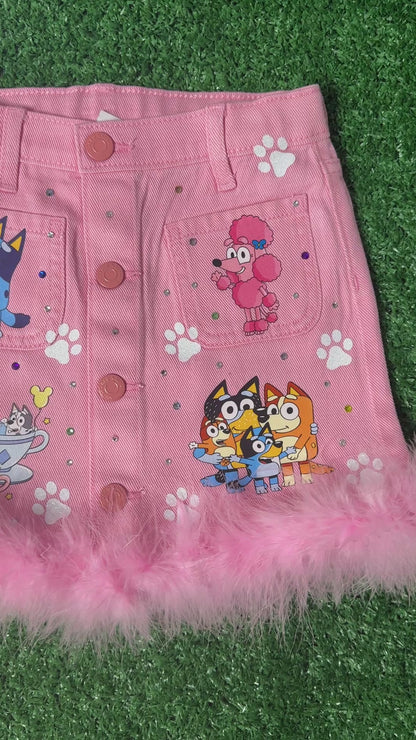 Kids Custom Birthday Outfit (Deposit)