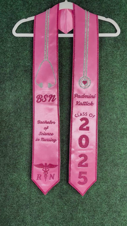 Custom Graduation Stole Deposit
