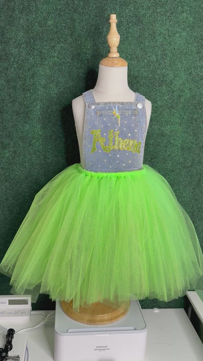 Kids Custom Birthday Outfit (Deposit)